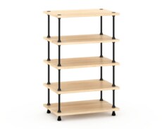Archetype 5.0 Audio Stand, Maple